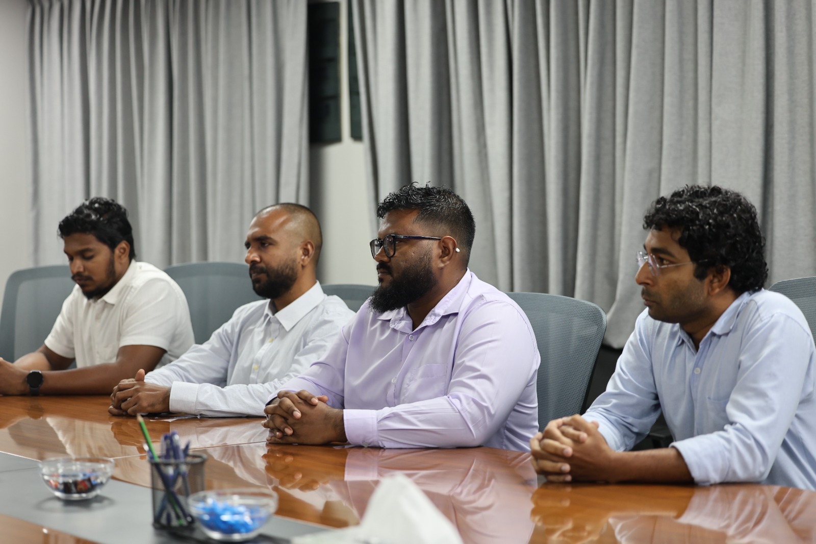 Meeting with Internal Audit Association